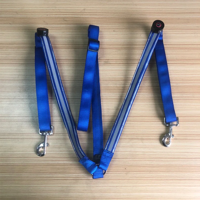 حزام صدر حصان مضيء بإضاءة LED، ديكور ركوب الفروسية وإكسسوارات الرسن #4