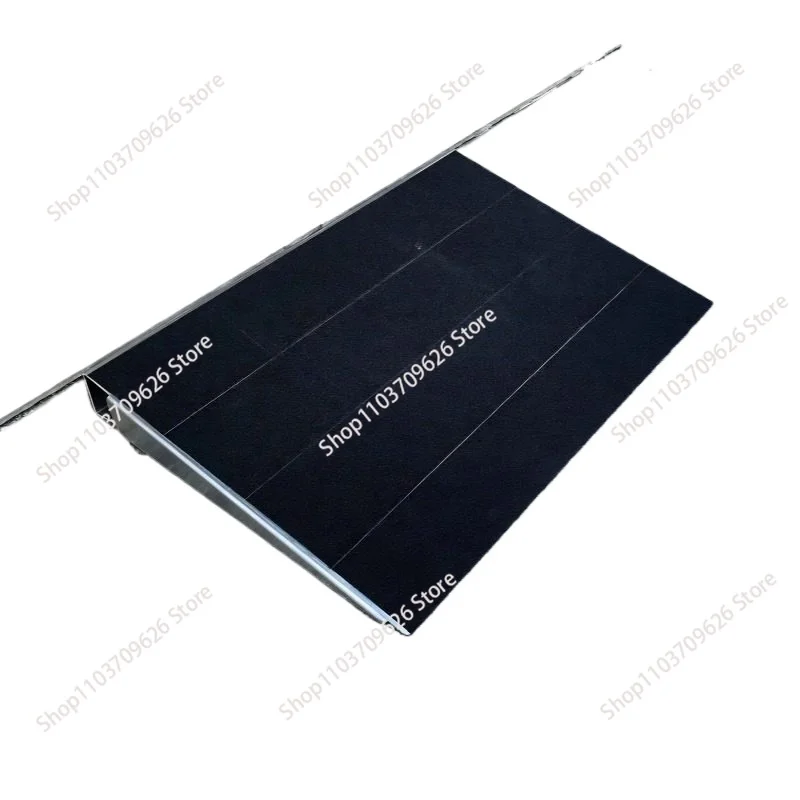 Adjustable threshold ramp Aluminum alloy slope plate Door slope pad Entry threshold strip Step pad Slope pad