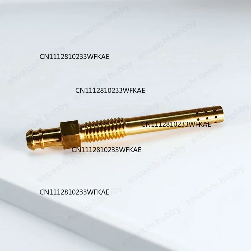 1PCS Micro Exhaust Pipe M5 Thread Heat-resistant Universal Thick Smoke Special Effect Modification Accessories for RC Airplane