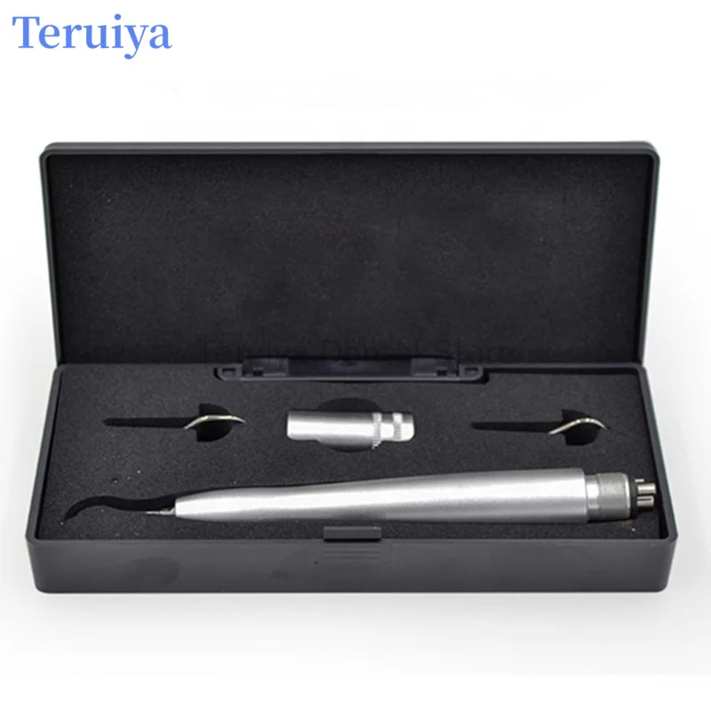 Professional Dental Air Scaler - KAVO Same Model Adaptation, Non-Heated & 3 Working Tips, High-Performance Teeth Cleaning Clinic