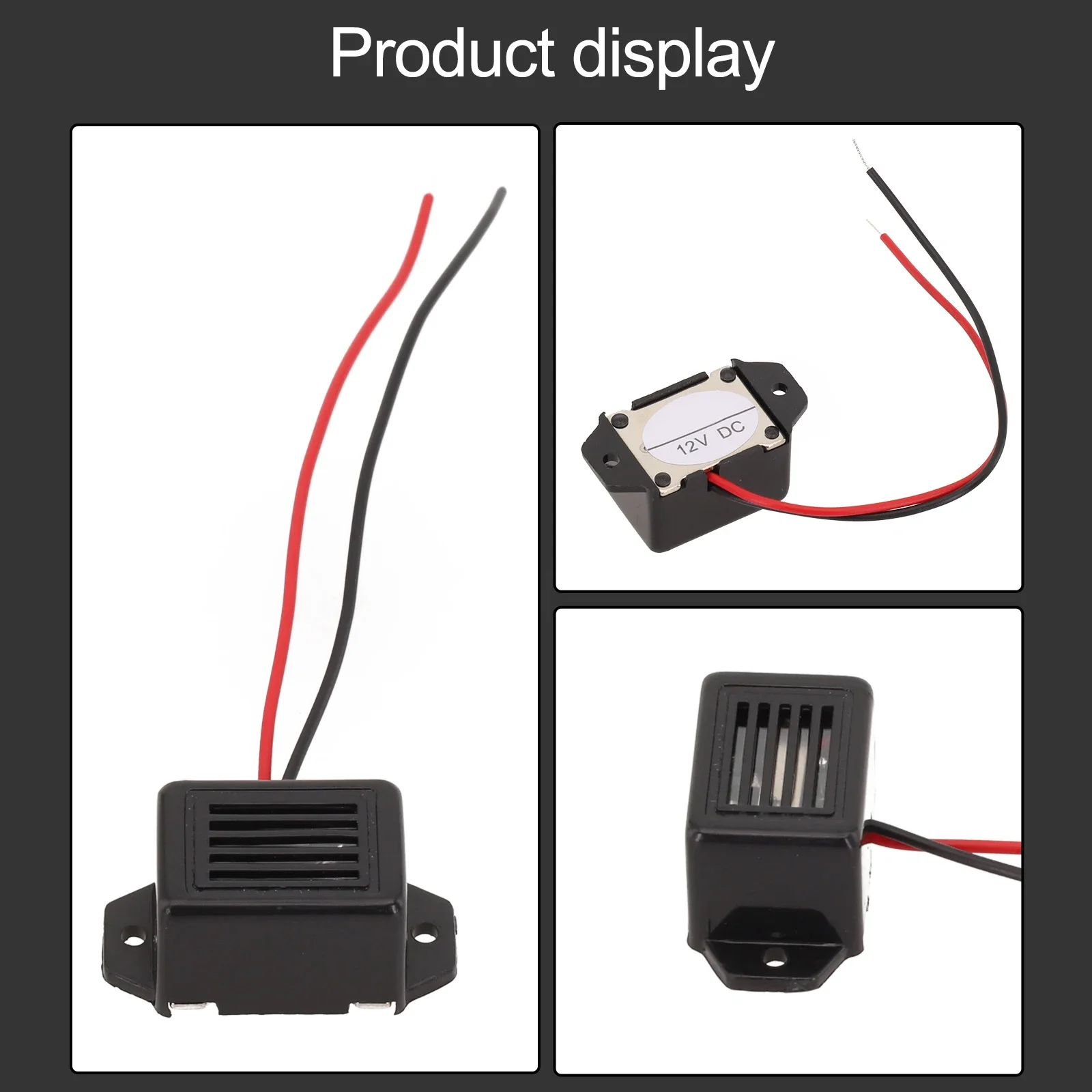 Conveniently Remind Yourself to Switch Off Your Car Lights with the Car Light Off Warner Control Buzzer Beeper 12V Cable