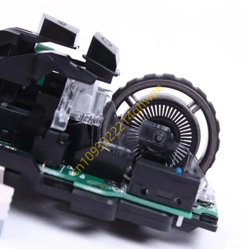 Clave conversión rodillo desplazamiento suave mouse inalámbrico y botón programable para control preciso del mouse