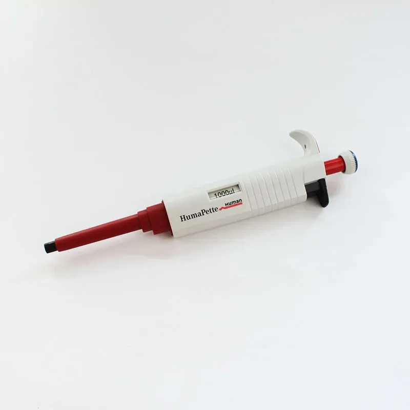 Universal Manual FIXED Pipette TopPette Laboratory SINGLE Channel Pipette Laboratory Micropipette Lab Pipettor