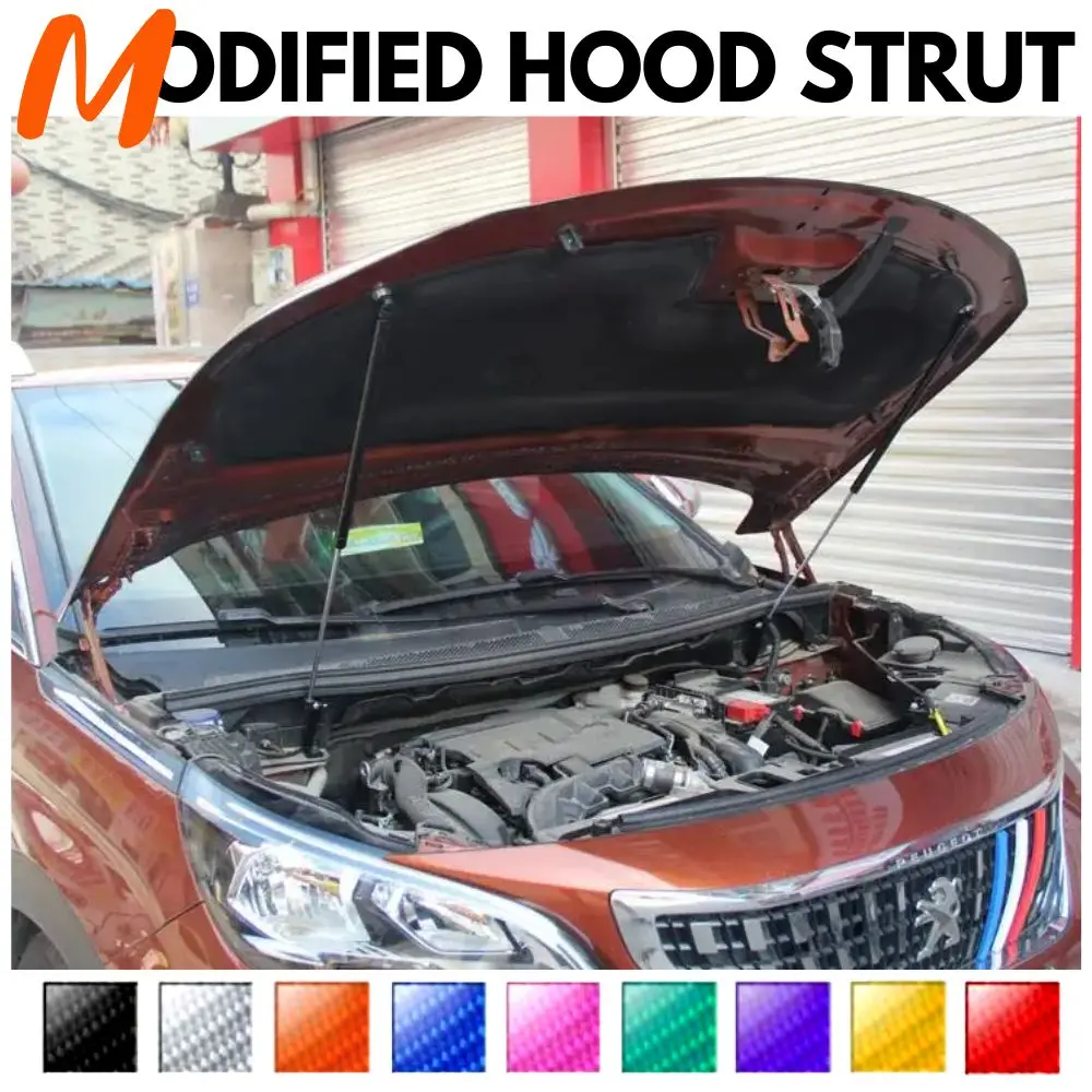 

Передние стойки капота для Peugeot 5008 II (P87) 2017-2024, поддерживающие амортизаторы, газовые амортизаторы капота, пружины без сверления