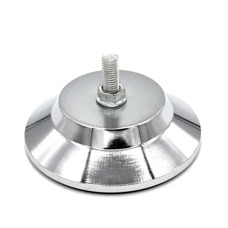[NEW!ABKG】 4X Billiard Pool Table Leg Levelers Metal Hardware For Football/Soccer Table