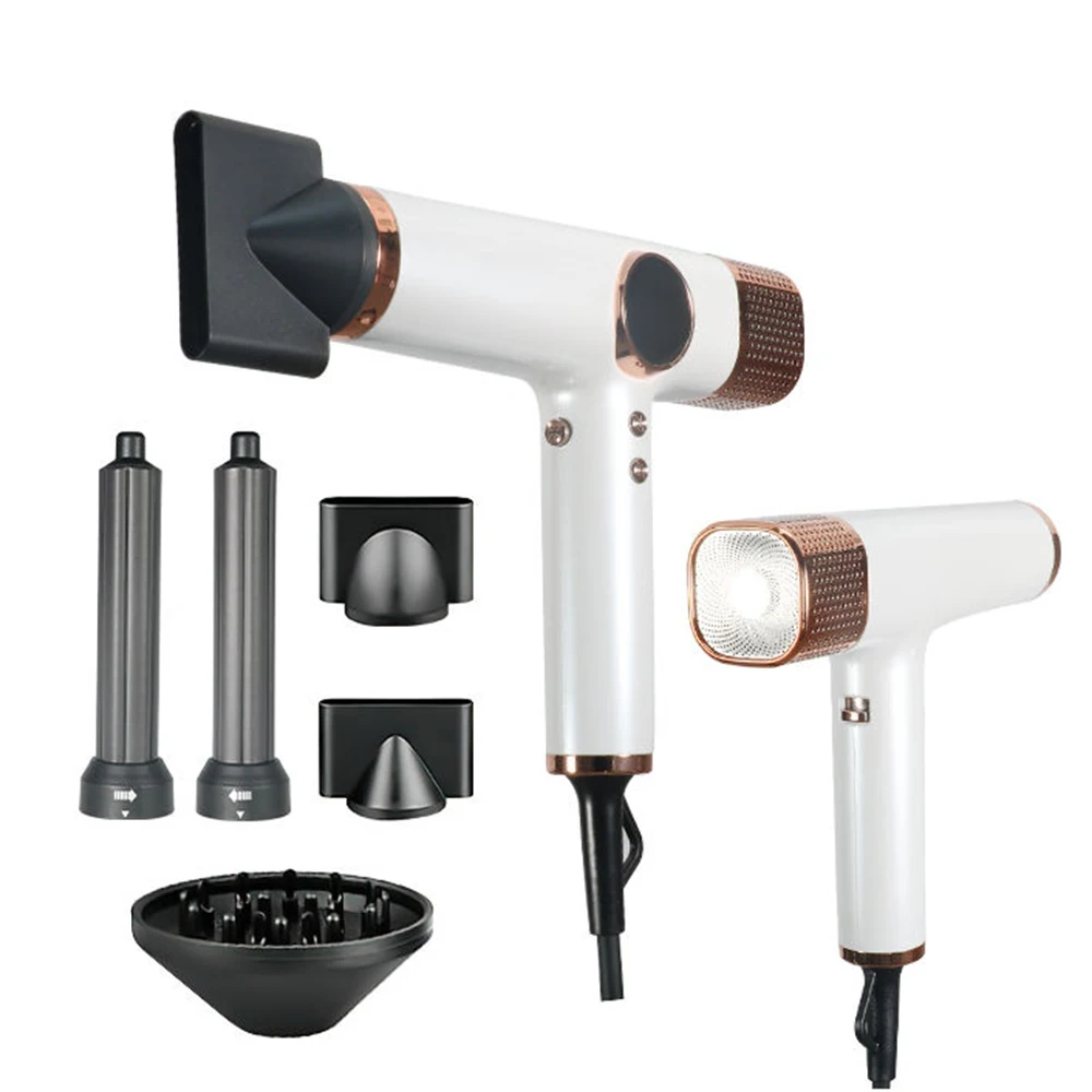 Professional Brushless Hair Dryer 110000 RPM High-Speed Negative Ions Blow Dryer Salon Hair Styler Tools with Diffuser