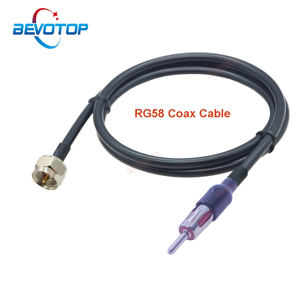 Conector F Macho a Plug AM: La Solución Ideal para Antenas de Radio y Sistemas RF