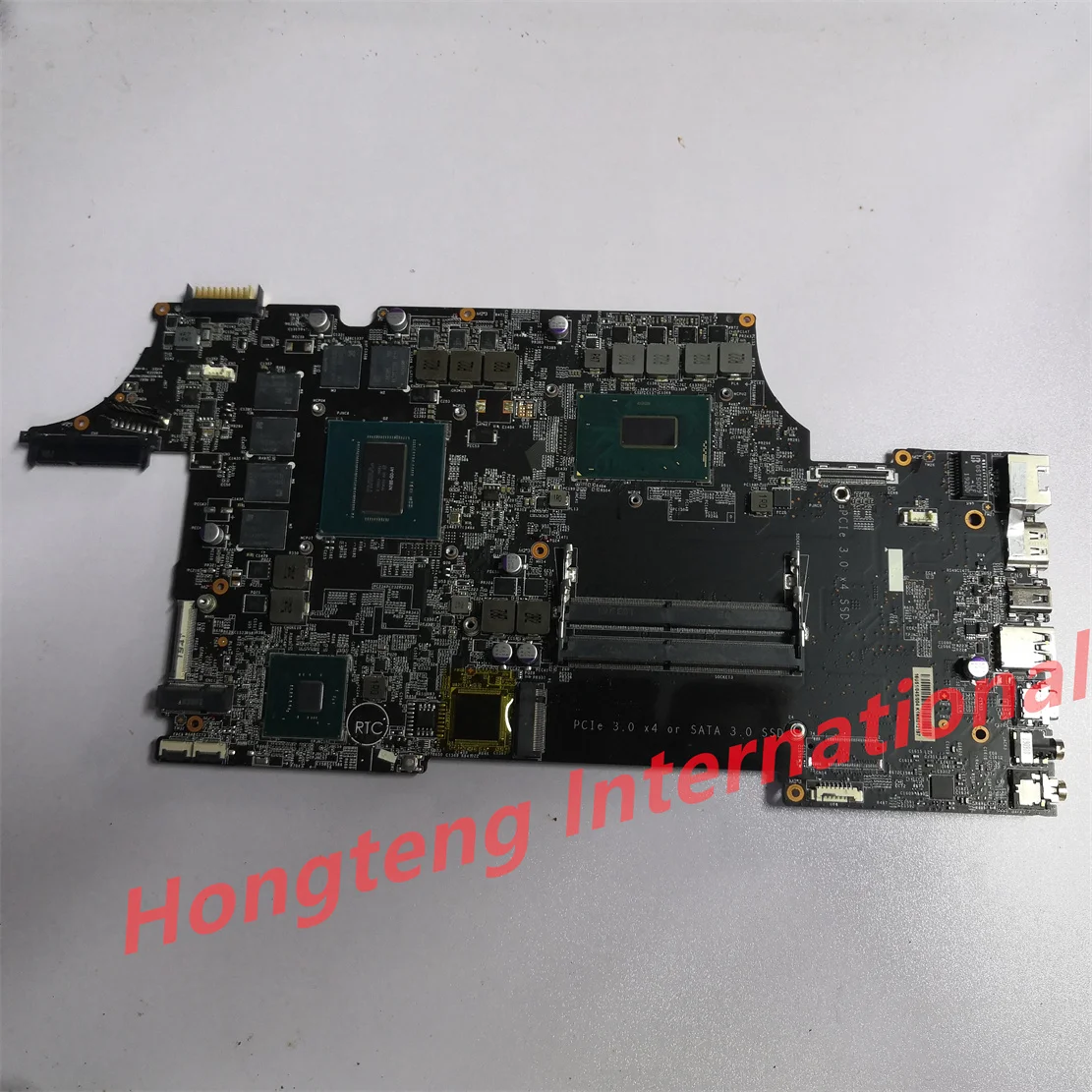 ms-16u51 ver 1.0 For MSI ms-16u5 gp65 gl65 ge65 we65 LAPTOP motherboard WITH I7-9750H AND GTX1660m ti 100% Works Perfectly