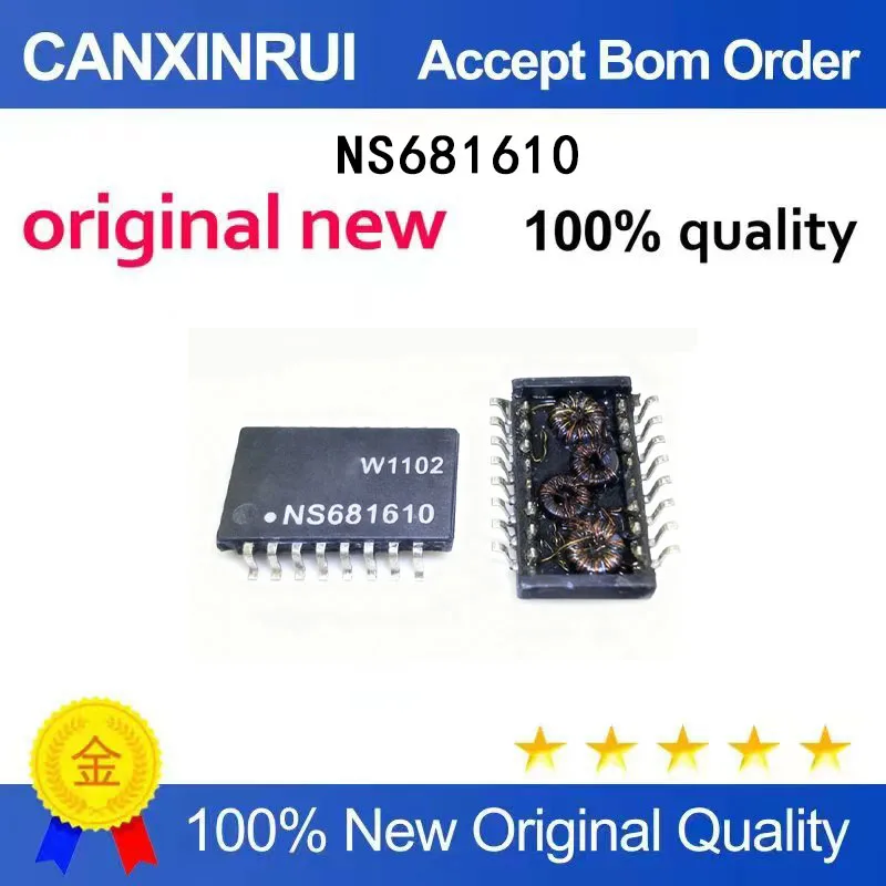 

(5-100 Pieces) New original NS681610 SOP16 bridge chip IC in stock