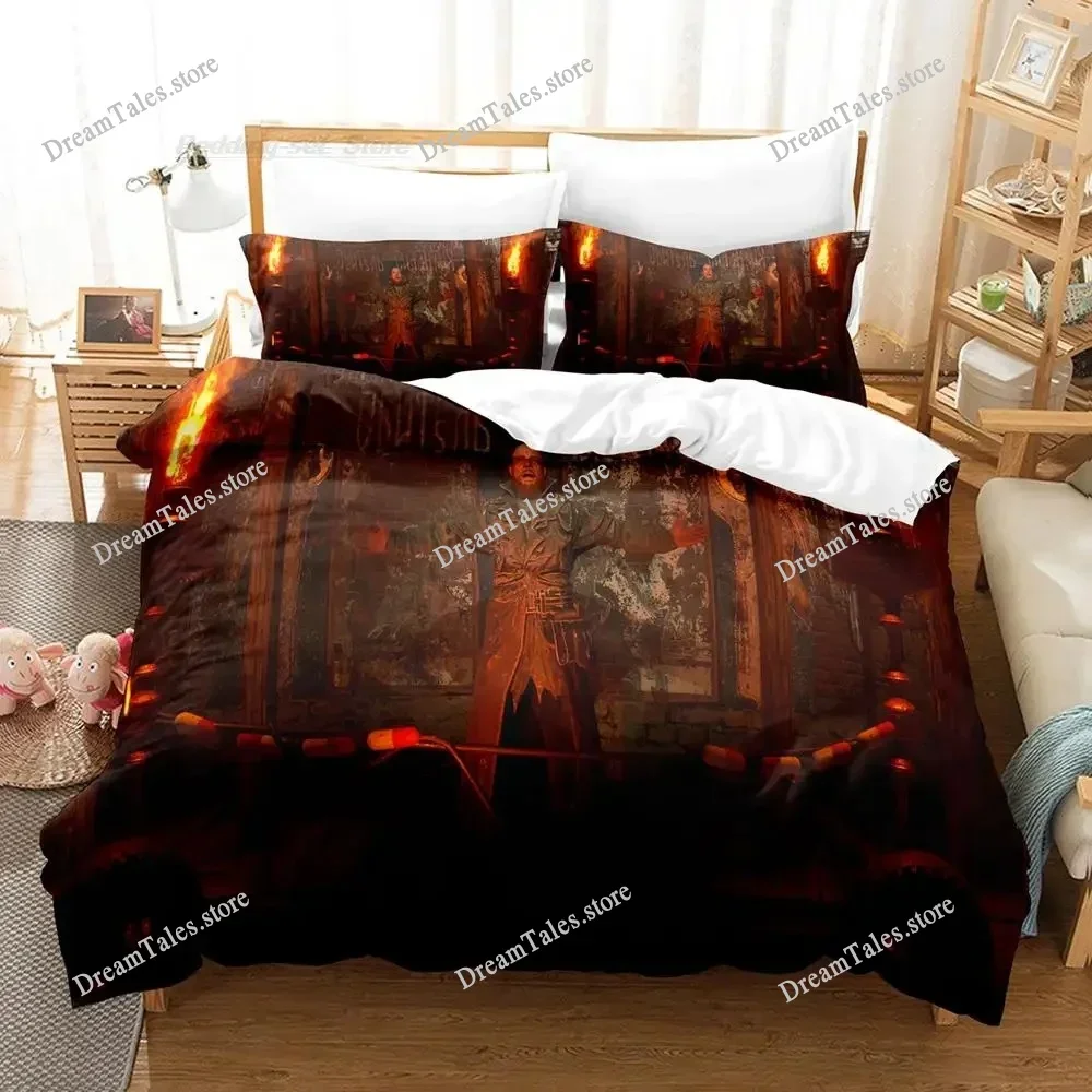 Metro Exodus Bedding Set Single Twin Full Queen King Size Bed Set Aldult Kid Bedroom Duvet Cover Sets 3D Print Luxury Gift741