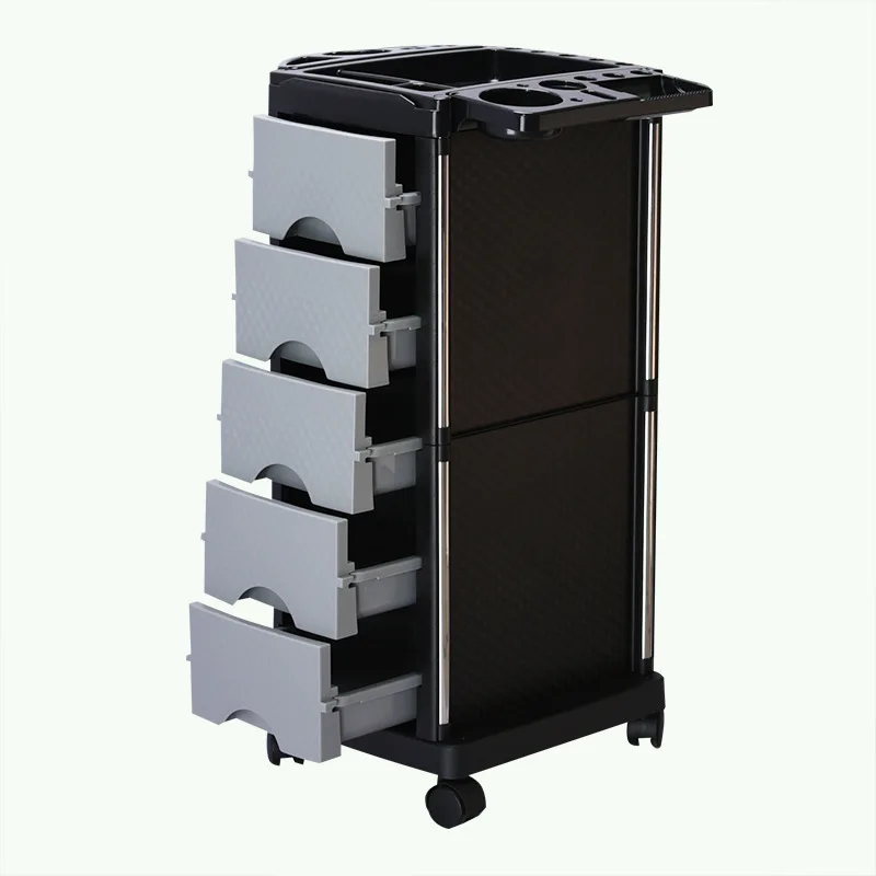 Drawer Trolley Aesthetic Roulette Storage Salon Professional Luxury Living Room Beauty Tray Hair Stations Furniture Utility Cart