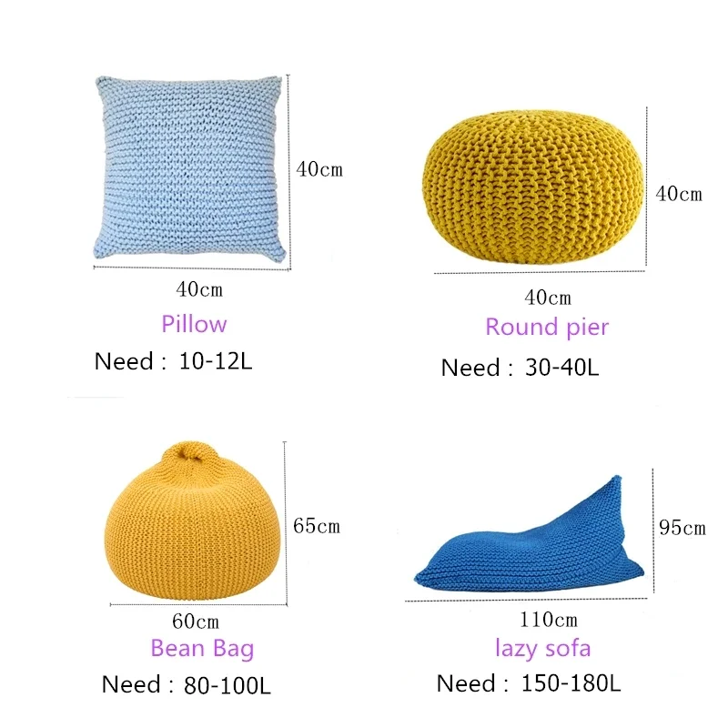 4-6mm 10L/20L White Styrofoam Balls for Filling Bean Bags, Baby Bed, Sleeping Pillow, Bean Bags, Chair, Sofa Beads view 5