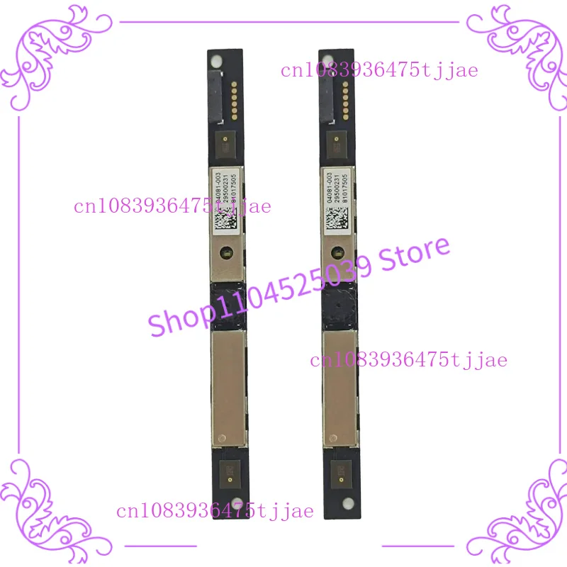 Left Top Port Dual Microphone Webcam Module for Asus FX507Z FA506 FA507 TUF Gaming A3 A4 FA507R