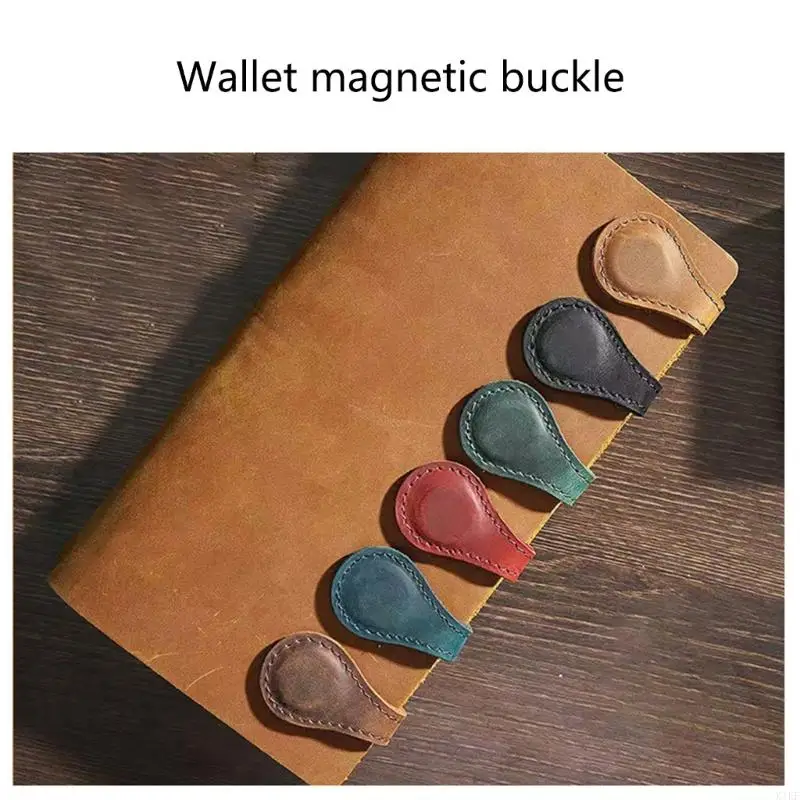 مرجعية مغناطيسية مرجعية مرجعية جلدية كتاب صفحة الكتاب المغناطيسي