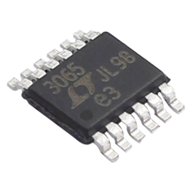 5/PCS LOT Original stock LT3065EMSE packaged MSOP-12 voltage regulator IC chip LT3065EMSE