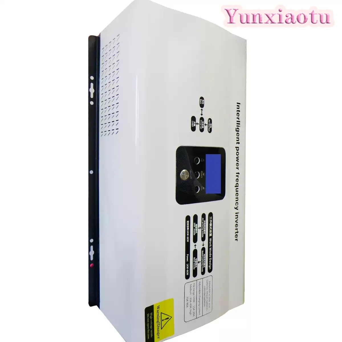 1KW 3KW 6KW Power Frequency Low Power Consumption RV Marine Solar Inverter