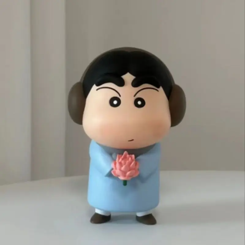 

Anime Crayon Shin-chan Cos Please Answer 1988 Zhengfeng Shin-chan Desktop Decoration Model Hand Figure Children's Toy Gifts