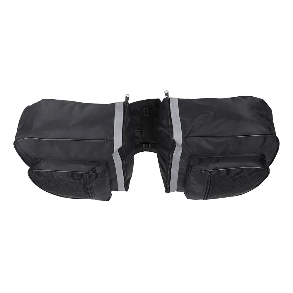 

Велосипедные багажники объемом 25 л, двусторонние, с отражающими элементами, для заднего багажника, водонепроницаемые, простая установка