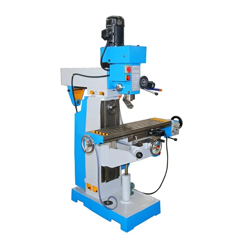 Manual Milling machine zx7550cw for metal milling function