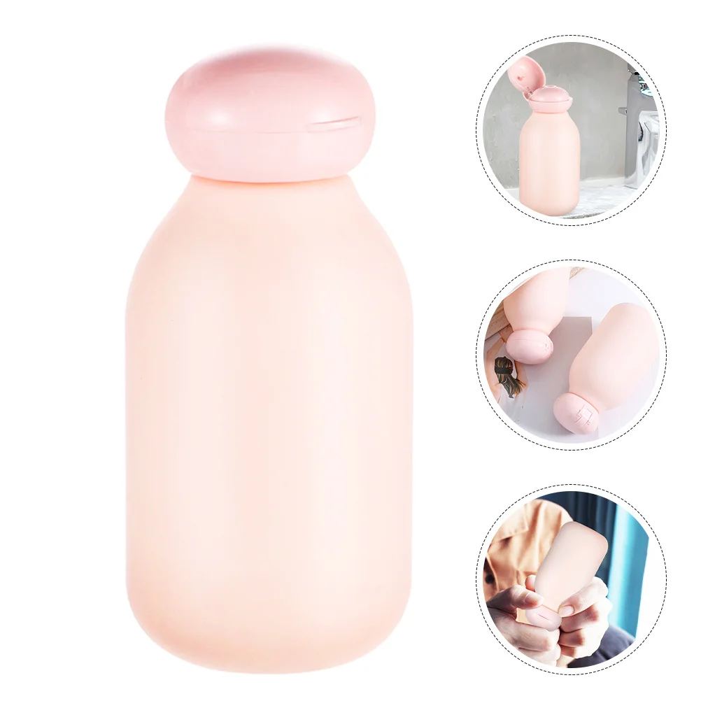 

3pcs 100Ml Empty Refillable Travel Bottles For Toiletries Leak Proof Reusable Plastic Containers Tsa Approved Portable