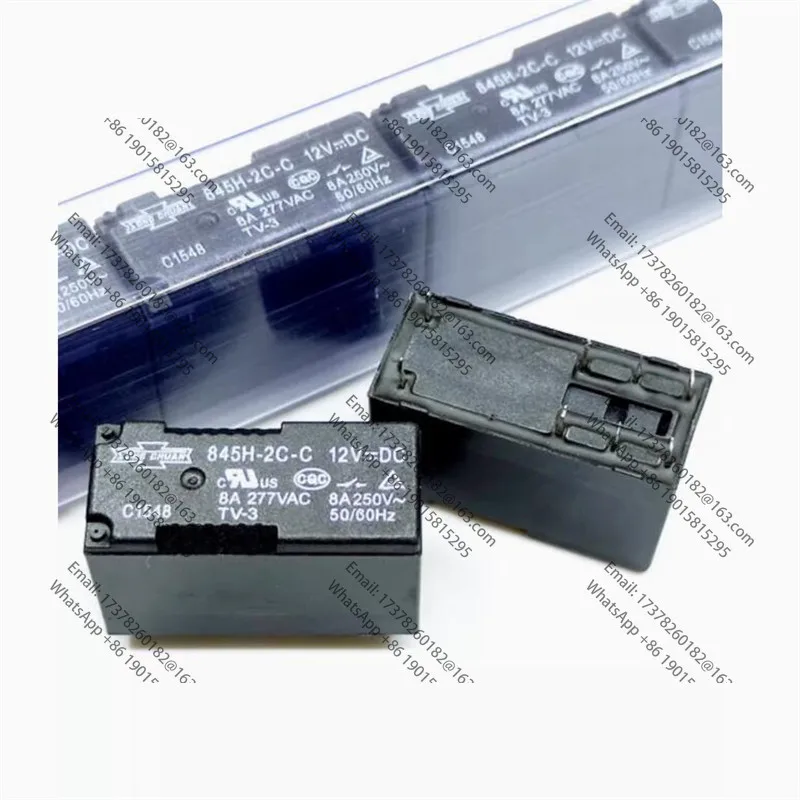 

NEW 845H-2C-C 845H2CC 12V 12DCV DCV12 8A 8PIN relay