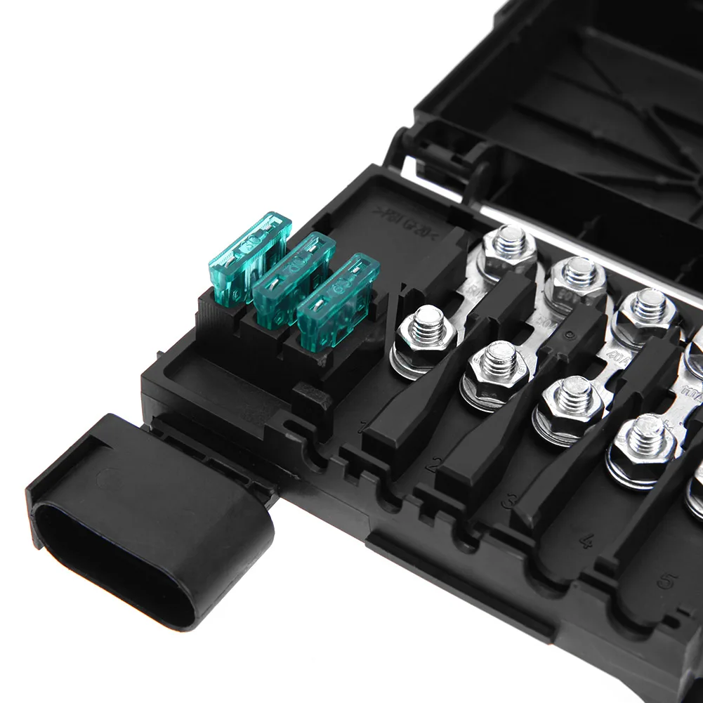 

Auto Battery Boxes for Golf MK4 Bora 4 Seat Leon Toledo 1J0 937 617 D 1J0 937 550 A 1J0 937 550B Accessory