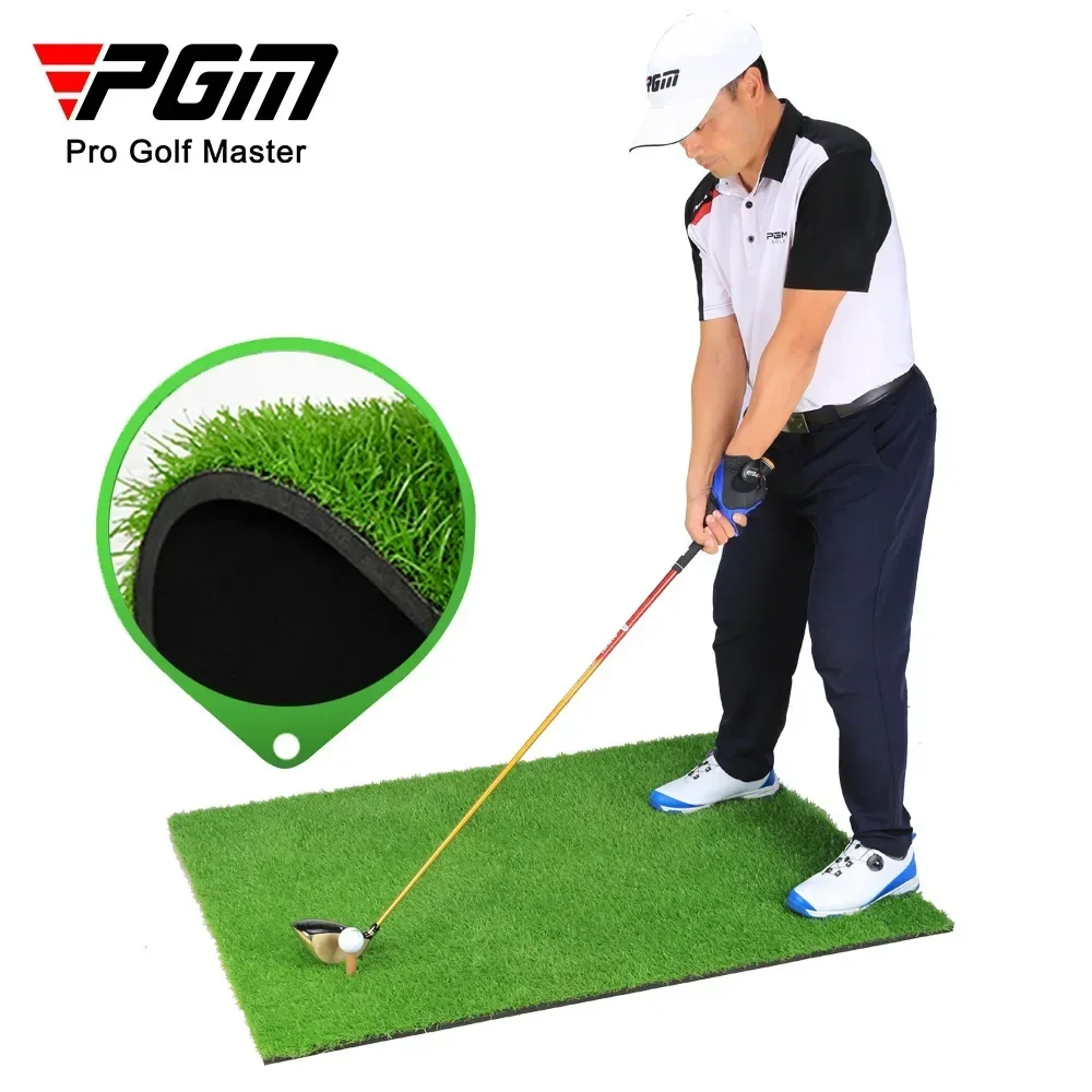 

PGM Golf Strike Pad Indoor Swing Practice Pad Golf Ball Pad Long Grass Strike