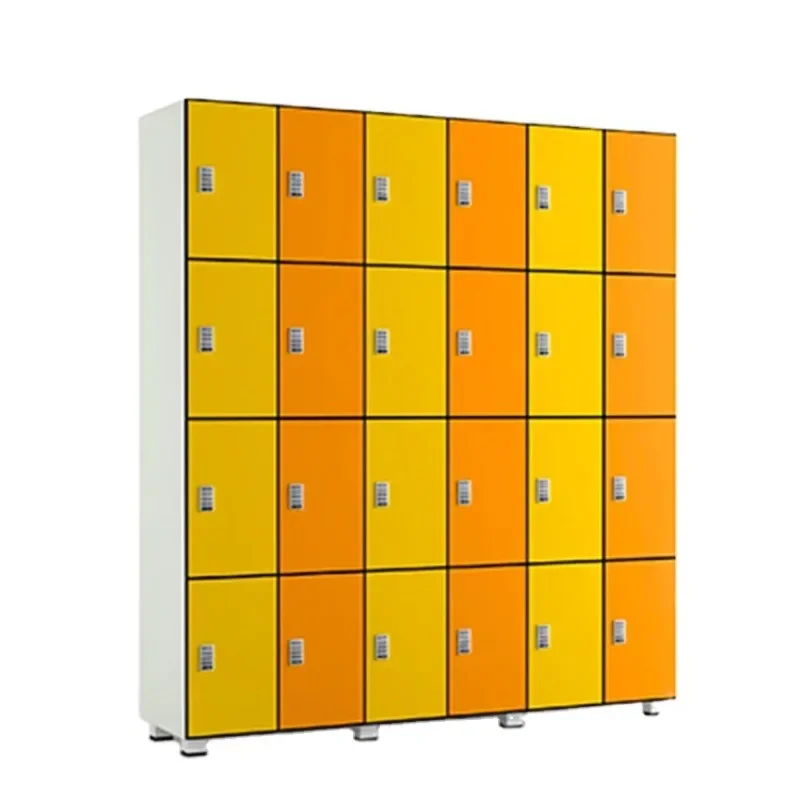 

High-quality custom 6-door compact smart parcel locker for hotel clothing storage and wardrobes