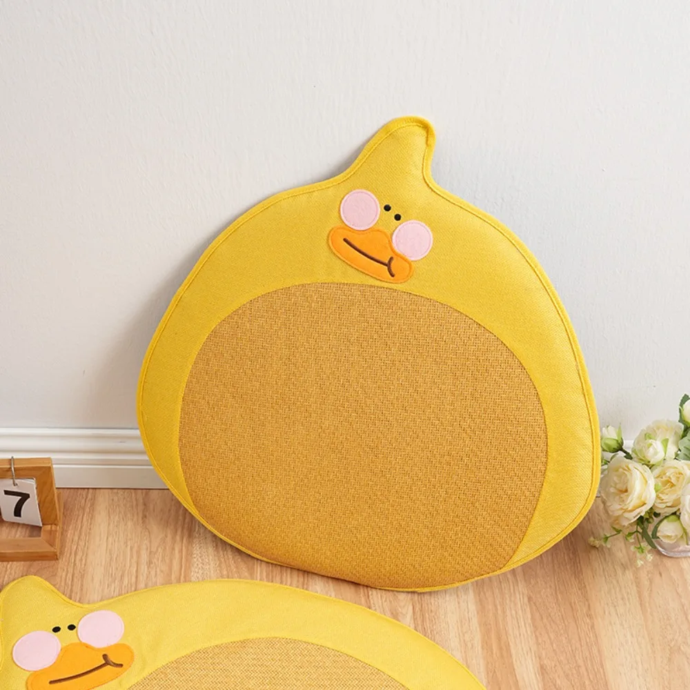 

Creative Animal Shaped Cat Cooling Pad Breathable Washable Pet Cool Mat Non-slip Soft Ice Cooling Mat Hot Weather