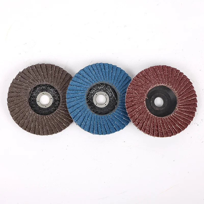 3PCS 75mm Flat Flap Discs 3