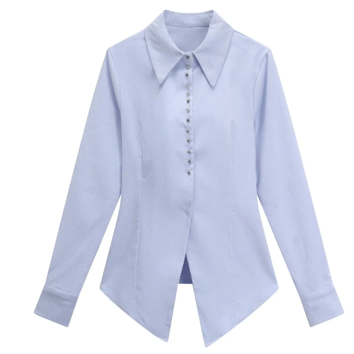

2023 Blusas Mujer De Moda Temperament Ladies Tops Fashion Blouses Women Long Sleeve Slim Shirts Korean