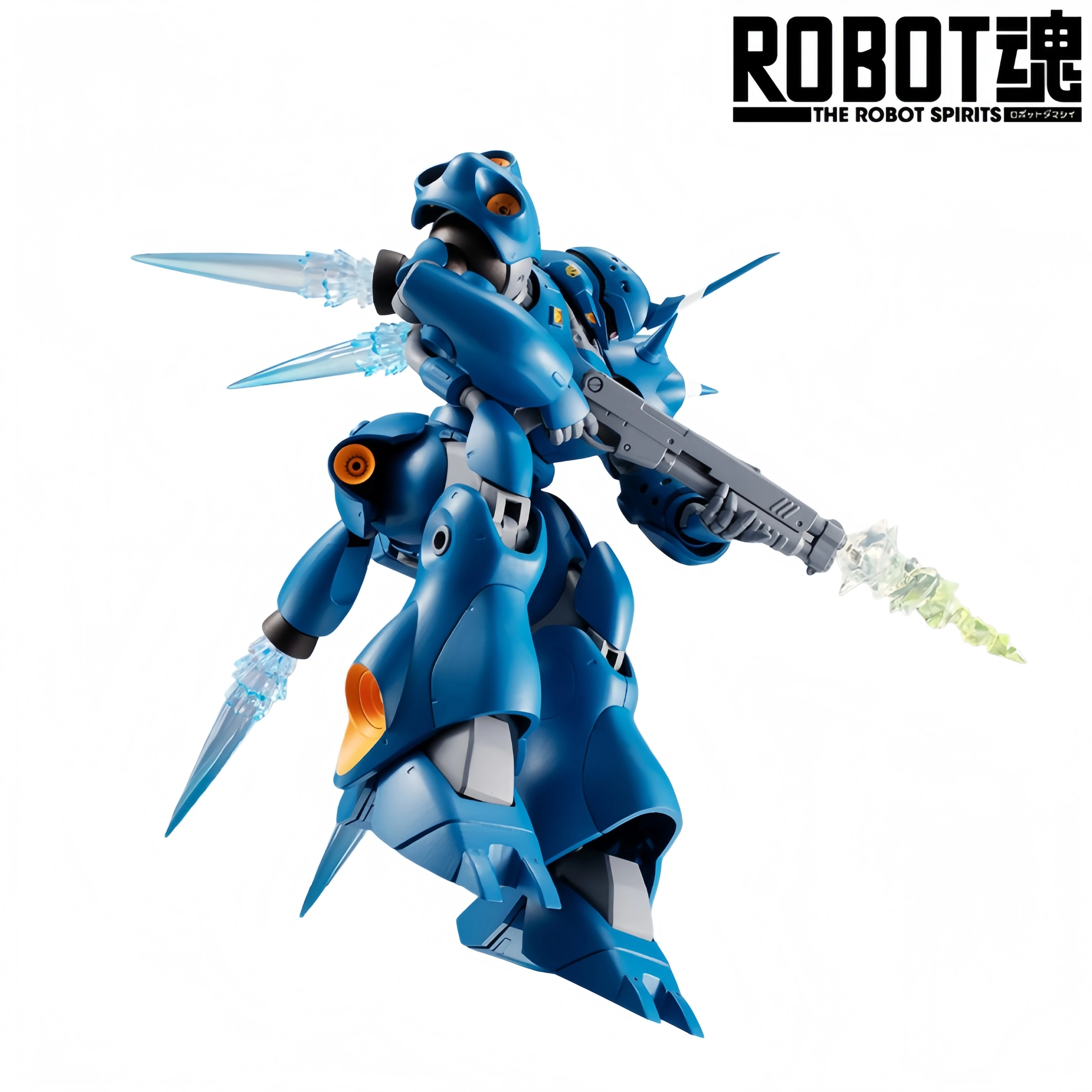 Bandai Anime Original Action Figure Bandai ROBOT SPIRITS MS-18E KAMPFER ver. A.N.I.M.E.Gundam 0080 Collectible Model view 4
