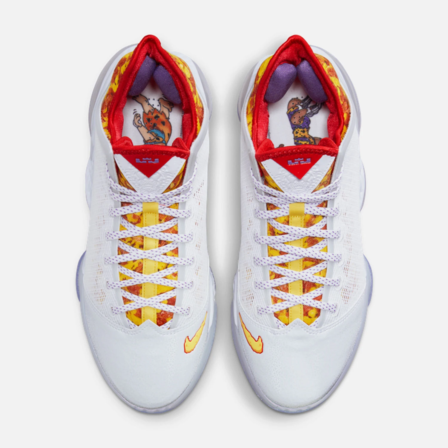 حذاء كرة السلة الرسمي LeBron 19 LBJ للرجال من نايك DQ8343-100