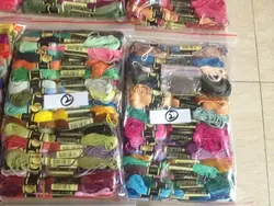 200 Skein Thread Similar DMC Embroidery CXC Thread Floss ---Choose Any Thread Code-choose your color