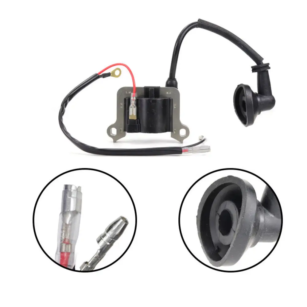 Ignition Coil Module For 52CC 43CC Trimmer Brush Cutter 1E44F 40 5 Engine Lawn Garden Tool Replacement Accessory Parts