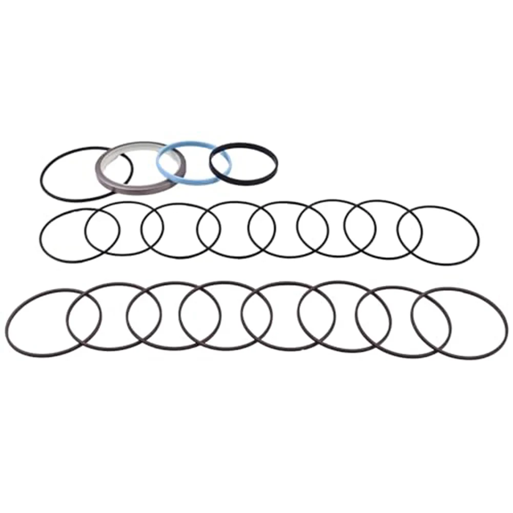 Hydraulic Swivel Joint Seal Kit 6664908 for Bobcat Skid Steer Loaders Including 225 231 325 328 329 331 334 335 425 428 Models
