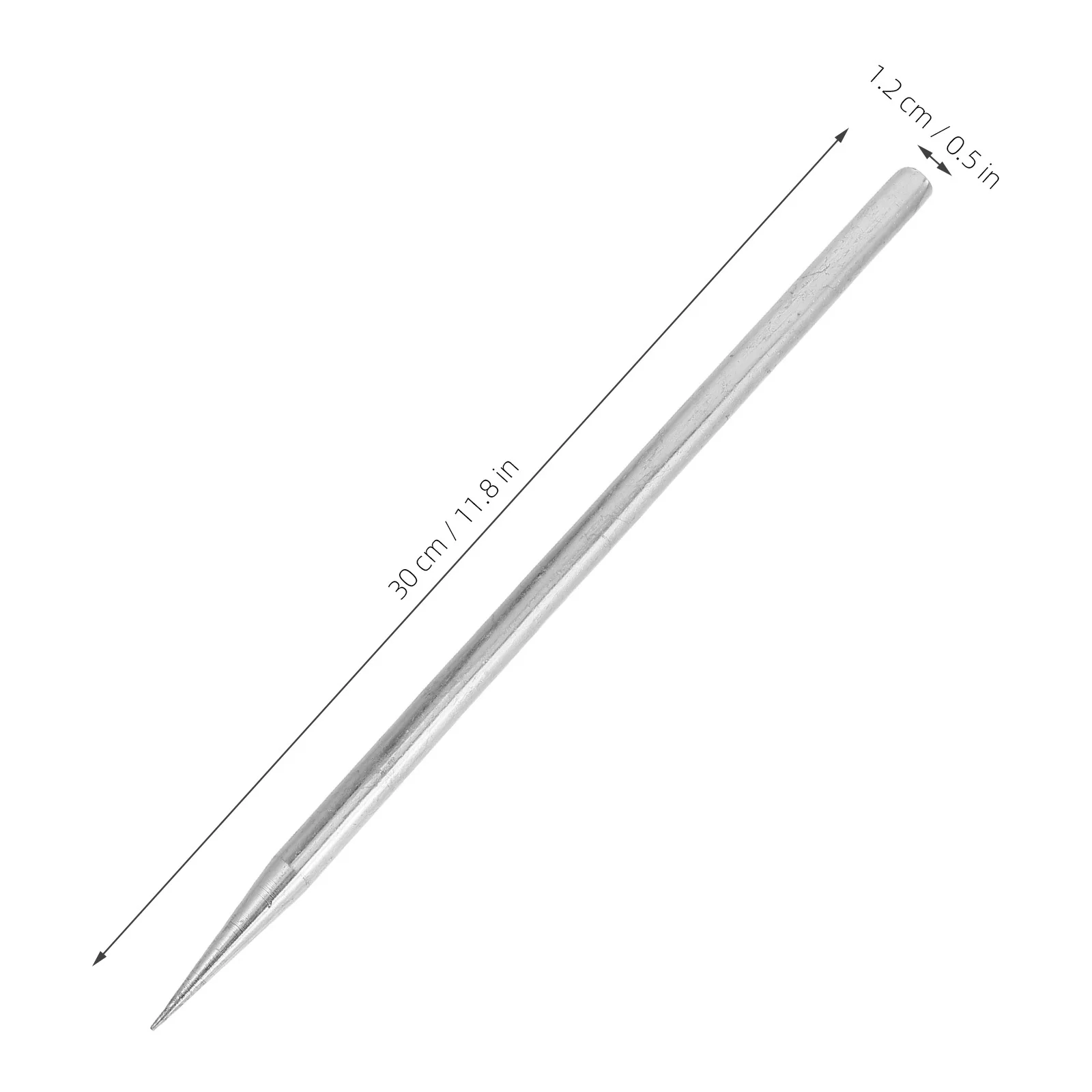 Galvanized Ground Rod Heavy Duty Earthing Stake For Outdoor Protection Industrial Building Villa Safety Earth