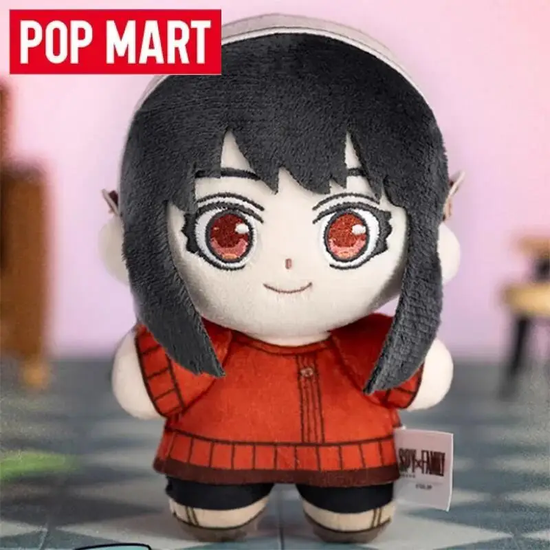POP MART 스파이 X 패밀리 시리즈 블라인드 박스 장난감 인형 미스터리 박스 까이샤 소르프레사 소녀 애니메이션 액션 피규어 귀여운 모델 생일 선물