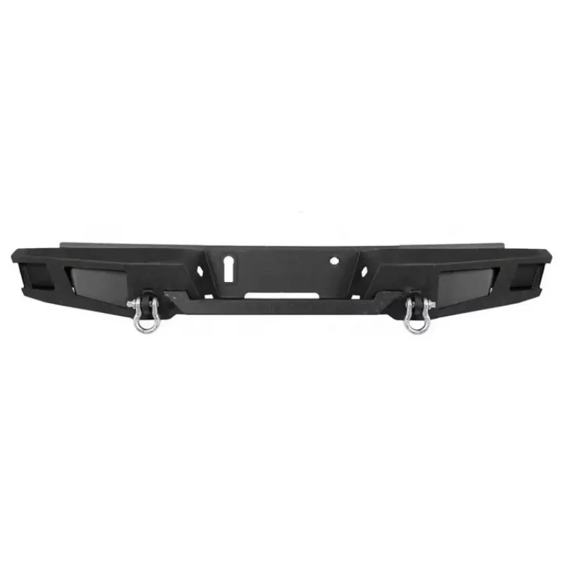 Offroad Steel Rear Bumper W/ D-ring for 2018-2020 F-150 F150