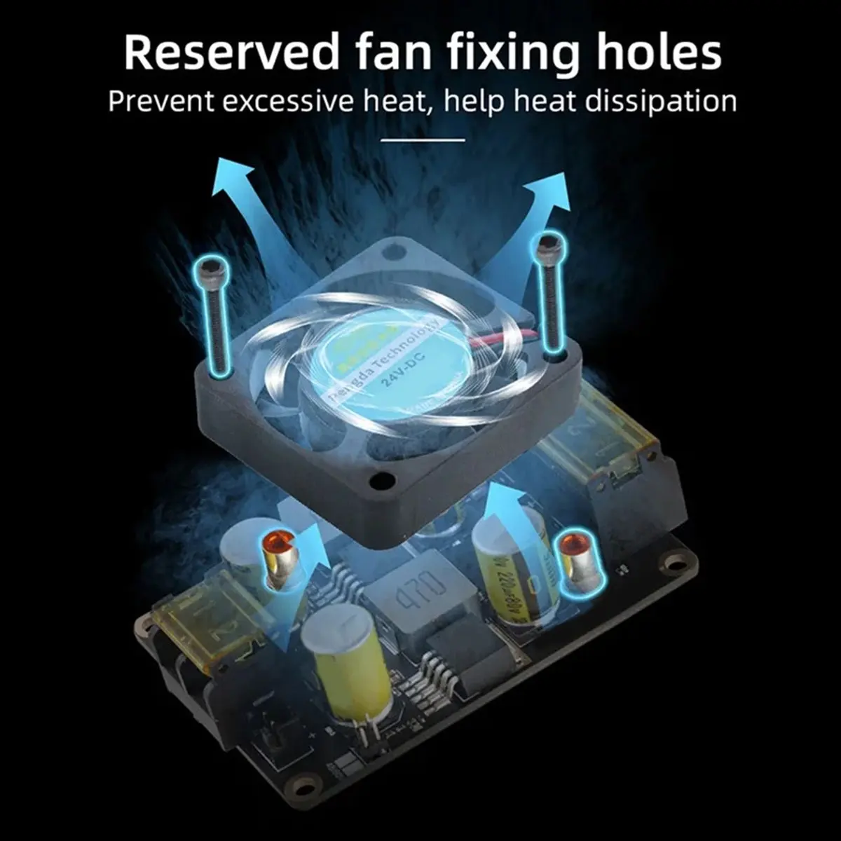 

Fly3D VoltUp Power Boost Module for 48/60V High-Speed 3D Printer Accessories DIY 3D Printer Power Upgrade [Life diary]