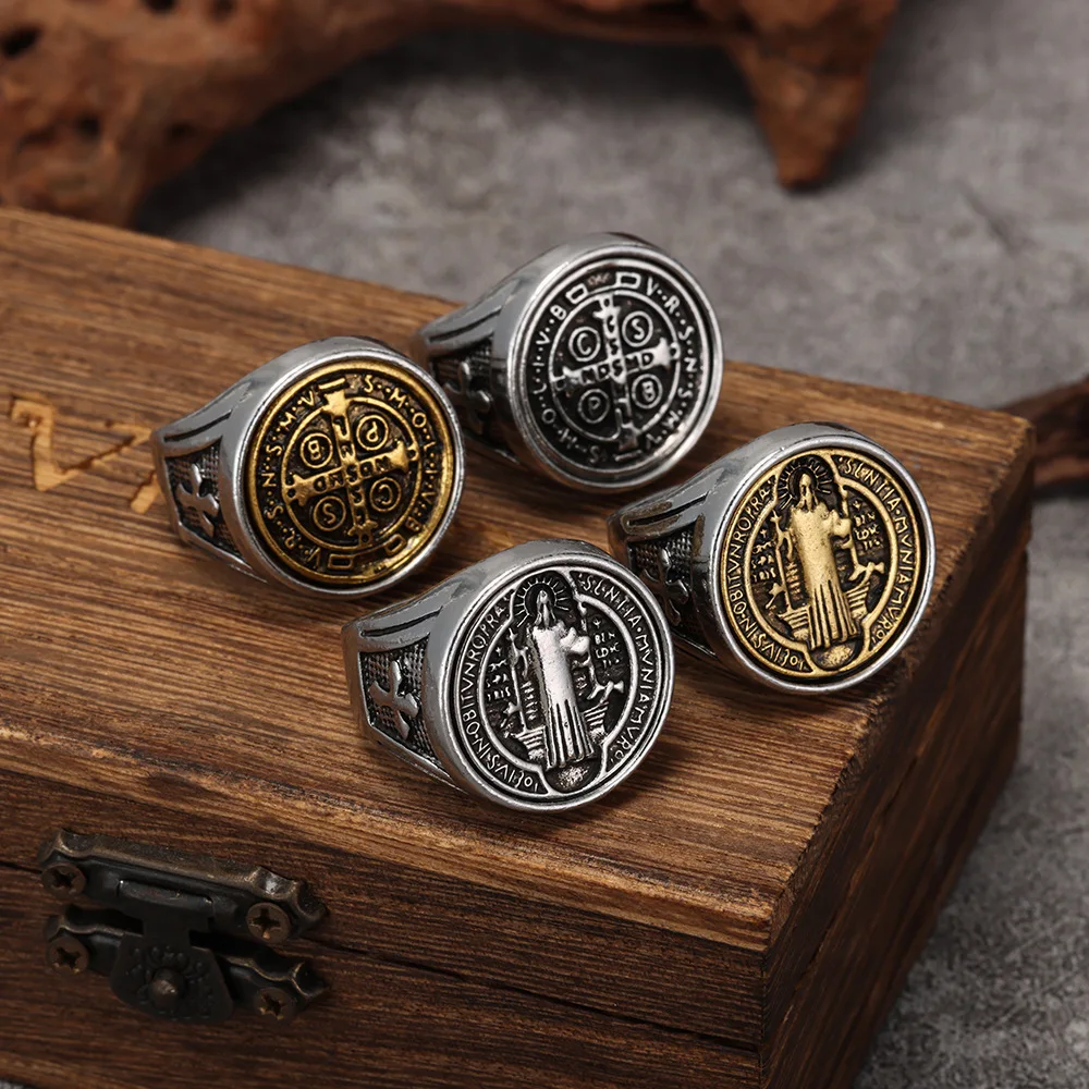 Punk Style Alloy Ri…