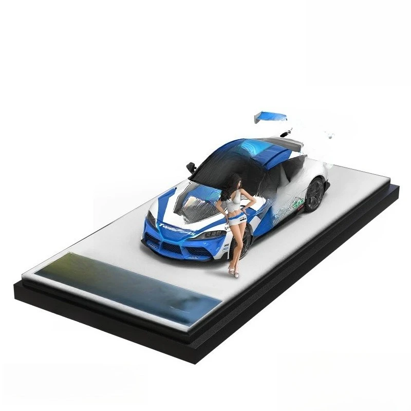 

Drift racing alloy car model