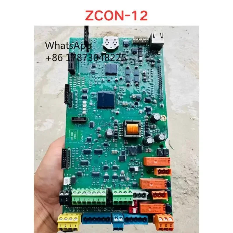 Used ZCON-12 ACS880 motherboard Functional test OK