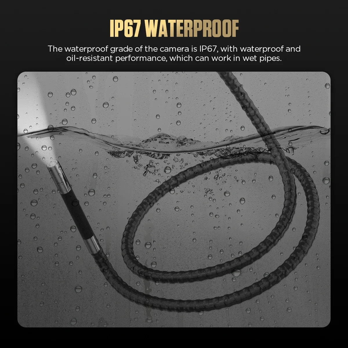 Endoscopes industriels portables SVB303, Mini système sans fil Hd, avec caméra Flexible, adaptés à Android et Ios