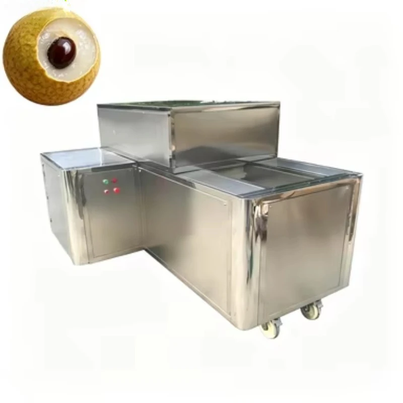 Factory Supply Automatic Motor Palm Dates Red Jujube Seed Removing Machine 380V 100kg/h for Farm Use