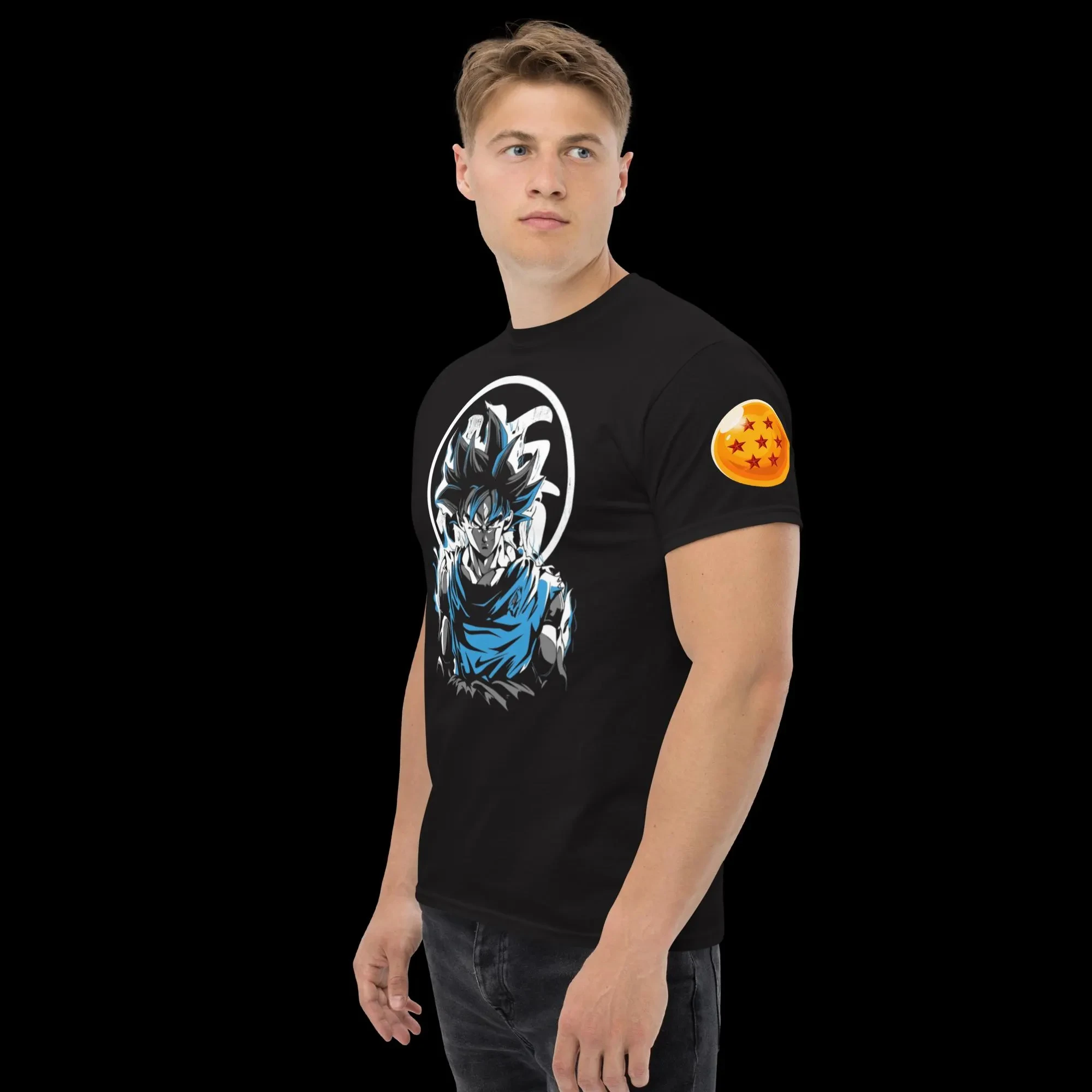 

Гендерно-нейтральные аниме-футболки — Гоку и Dragon Ball — идеальный подарок для аниме и манги-энтузиастов обоих мужчин и женщин