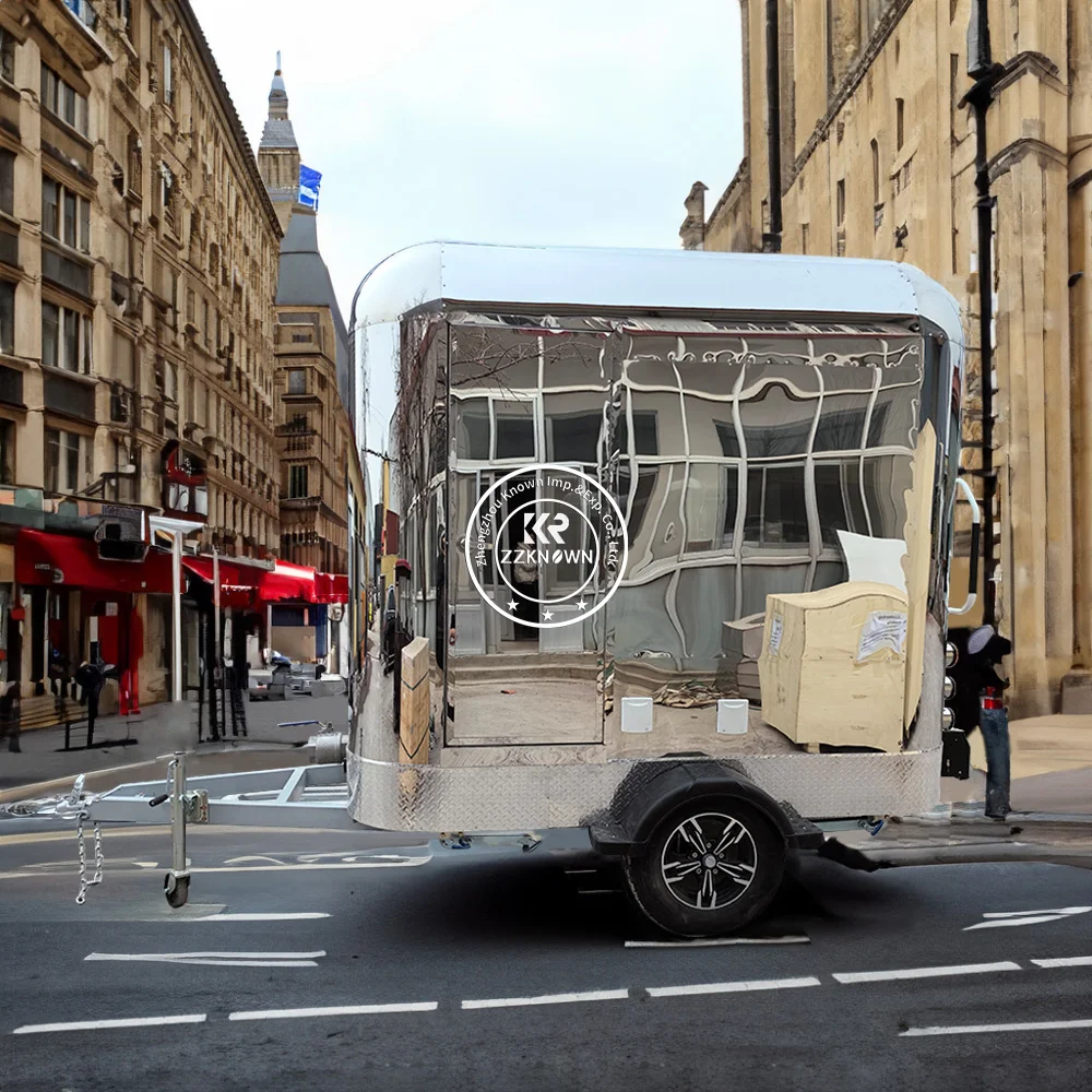 トイレトレーラーステンレス鋼高級ポータブルバスルーム屋外トイレ