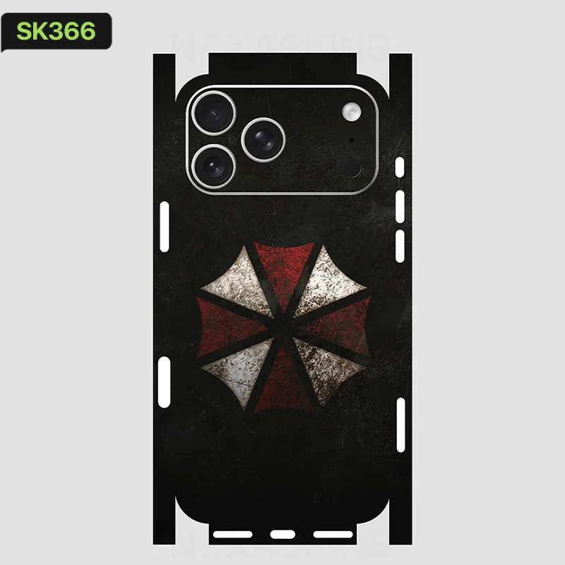 Full Wrap  Back Skin for iPhone 17 16 15 14 13 Pro Max Anti Scratch Rear Protective Film Sticker