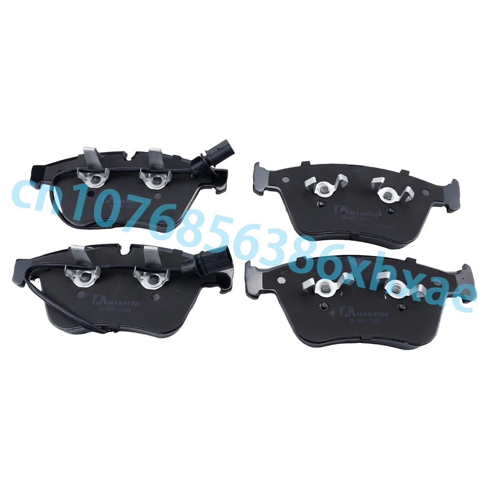 

Front Brake Pad Set For Bentley Flying Spur 3W2 Continental GT GTC 2003-2013 6.0T D1150 3W0698151A Spare Part Accessories