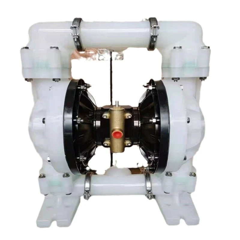 

QBY series pneumatic diaphragm pump, stable operation, corrosion-resistant engineering pneumatic pump
